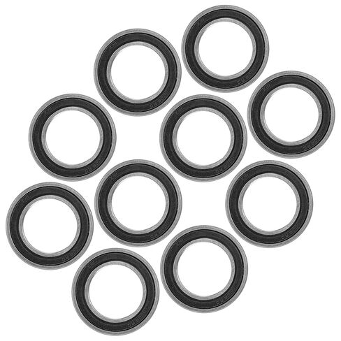 Caltric 6008-2RDQE6 6008-2RS 60082RS Rubber Sealed Ball Bearings 40x68x15 mm/Qty: 10 in Saudi Arabia