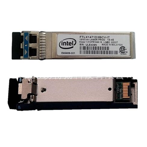 FTLX1471D3BCV-IT أحادي الوضع 10G LR 1310nm 10km 10G وحدة الألياف SFP + in Kuwait