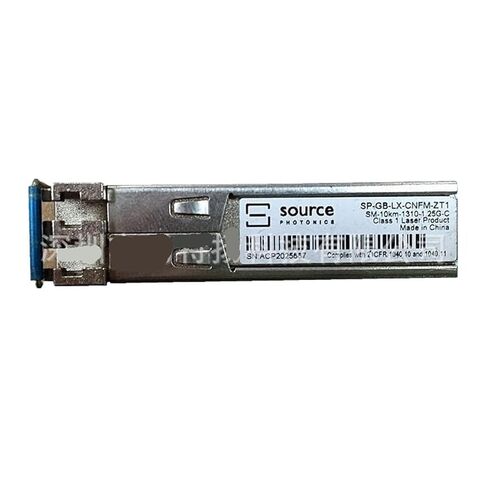SP-GB-LX-CNFM-ZT1 وحدة بصرية أحادية الوضع جيجابت 10KM 1310nm 1.25G in Kuwait