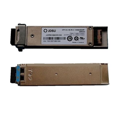OC-192IR-2 10G 1550nm 40km وحدة الألياف الضوئية 10G وضع واحد مزدوج الألياف XFP in Kuwait