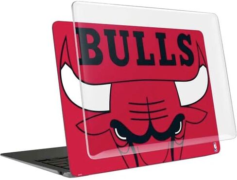 Skinit Case + Skin Compatible with MacBook Air 13in (2020) - Officially Licensed NBA Chicago Bulls Large Logo Design in Saudi Arabia