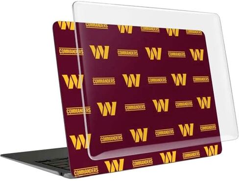 Skinit Case + Skin Compatible with MacBook Air 13in M1 (2021) - Officially Licensed NFL Washington Commanders Blitz Series Design in Saudi Arabia