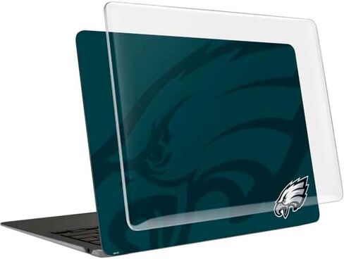 Skinit Case + Skin Compatible with MacBook Air 13in M1 (2021) - Officially Licensed NFL Philadelphia Eagles Double Vision Design in Saudi Arabia
