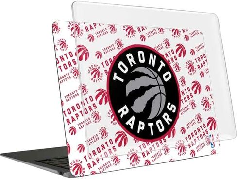 Skinit Case + Skin Compatible with MacBook Air 13in M1 (2021) - Officially Licensed NBA Toronto Raptors Logo Blast Design in Saudi Arabia