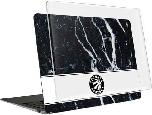Skinit Case + Skin Compatible with MacBook Air 13in (2020) - Officially Licensed NBA Toronto Raptors Marble Design in Saudi Arabia