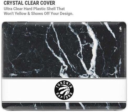 Skinit Case + Skin Compatible with MacBook Air 13in (2020) - Officially Licensed NBA Toronto Raptors Marble Design in Saudi Arabia
