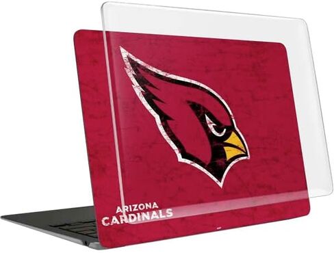 حافظة Skinit + غلاف متوافق مع جهاز MacBook Air 13in M1 (2021) - تصميم مرخص رسميًا من NFL Arizona Cardinals in Saudi Arabia