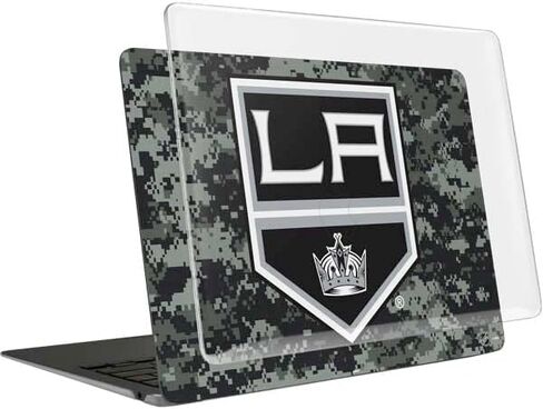 Skinit Case + Skin Compatible with MacBook Air 13in (2020) - Officially Licensed NHL Los Angeles Kings Camo Design in Saudi Arabia