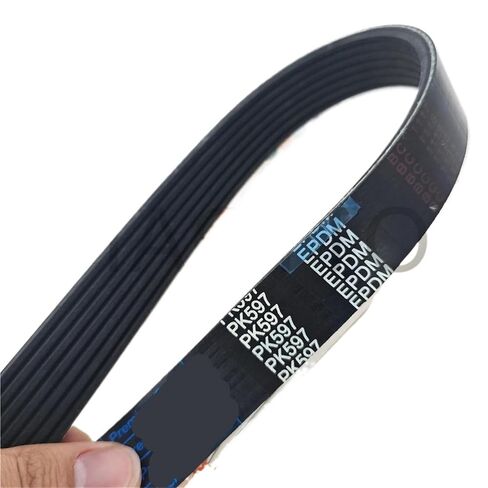 1PCS Drive Belt of Micro Tillage Ripper 7PK597 10PK597 Transmission Parts Industrial Farm Machine Belt(7PK597) in Saudi Arabia