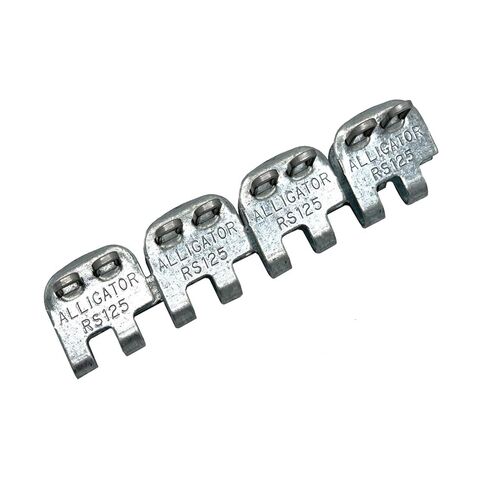 Flexco RS125J14NC 54516 التمساح RS125 جلد أساسي 14 بوصة مع دبابيس كابل فولاذية مغطاة بالنايلون (NC) in Kuwait