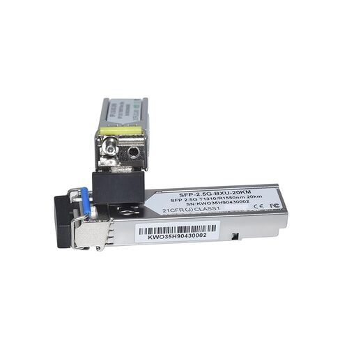 1pcs 2.5G 20km LC/SC Connector 1310/1550nm gbic SFP Module(5 Pairs LC) in Saudi Arabia