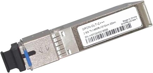 1pcs 9dBm, Enhanced, 20km, TX 1490nm 2.5Gbps, RX 1310nm 1.25Gbps, SFP+， SC/UPC Receptacle(4 Units) in Saudi Arabia