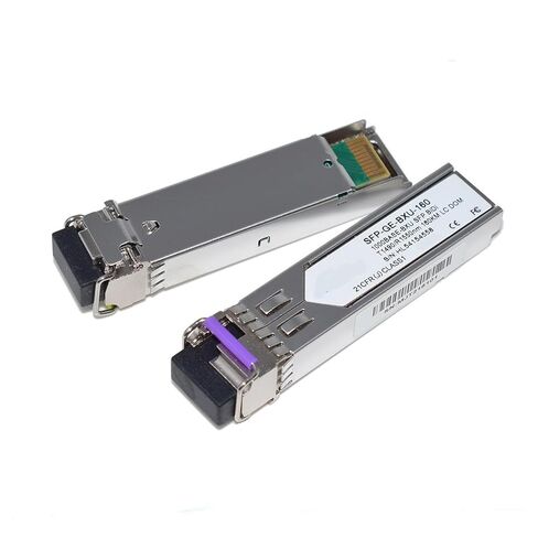 1pcs 1.25G SFP 160KM 1490/1550 Single Fiber LC Connector Fiber Optical Module(1 Pair 160KM) in Saudi Arabia