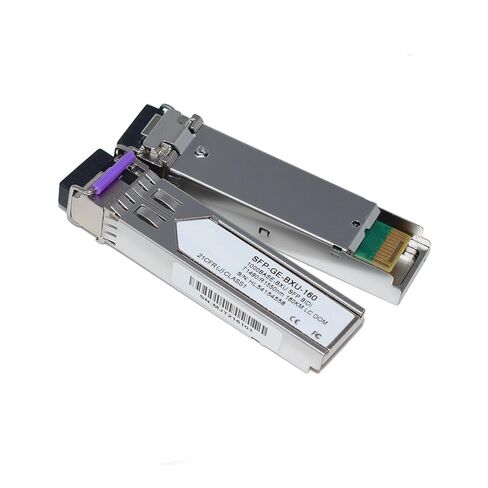 1pcs 1.25G SFP 160KM 1490/1550 Single Fiber LC Connector Fiber Optical Module(1 Pair 160KM) in Saudi Arabia