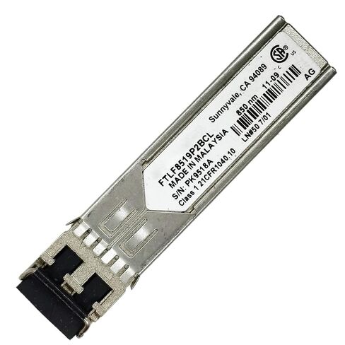 FTLF8519P2BCL FTLF8519P2BNL FTLF8519P2BNL-HW 2G 850nm 550m MMF LC وحدة الإرسال والاستقبال الضوئية (FTLF8519P2BCL) in Saudi Arabia