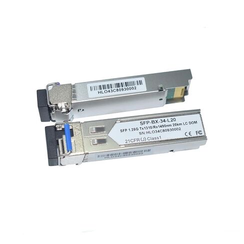 1pcs 1.25G SFP 20KM 1310/1490NM LC(5 Pairs 20KM sc) in Saudi Arabia