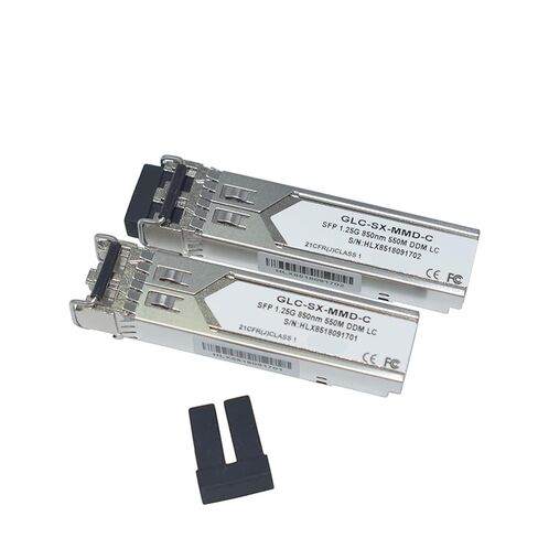 1pcs GLC-SX-MM 1.25G 1000BASE-SX SFP Transceiver 850nm 550M LC Connector(1 Piece) in Saudi Arabia