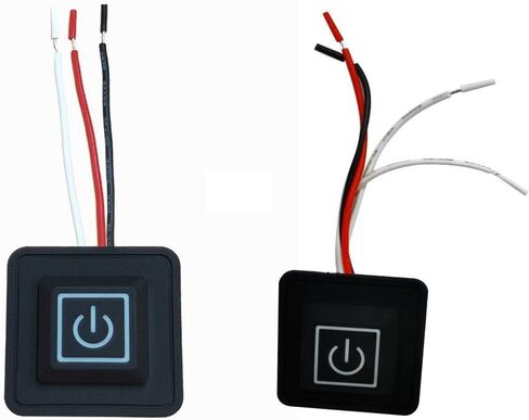 Heated Clothing Temperature Controller, 3-Speed Switch for 3.7V-12V Heating Pads, Jackets, Gloves in Saudi Arabia