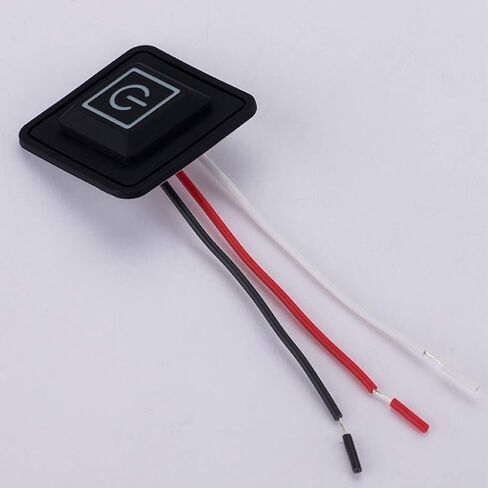 Heated Clothing Temperature Controller, 3-Speed Switch for 3.7V-12V Heating Pads, Jackets, Gloves in Saudi Arabia