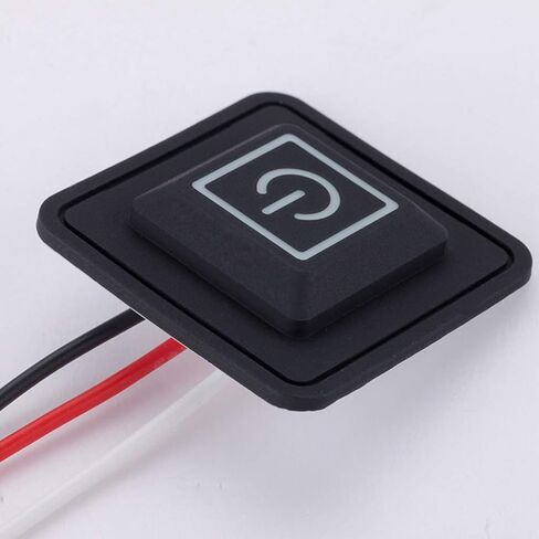 Heated Clothing Temperature Controller, 3-Speed Switch for 3.7V-12V Heating Pads, Jackets, Gloves in Saudi Arabia