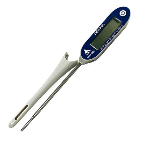 Quicktemp Digital Thermometer. Model 11064. -40 to 311 Degrees F. °F /°C Switchable. 4" Stainless Steel Probe. Calibratable. in Saudi Arabia