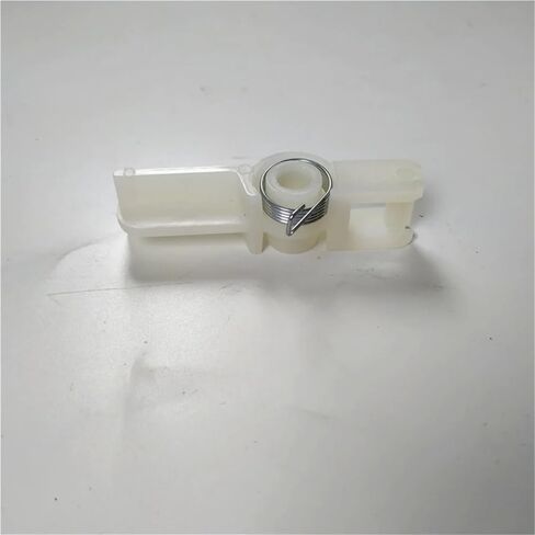 1 Set Elevator Door Vane Stop Lever with Spring FAA331M2 L71mm Fork: L=71mm W=18mm H=20mm Spring: OD=17mm ID=15mm L=22.7mm in Saudi Arabia