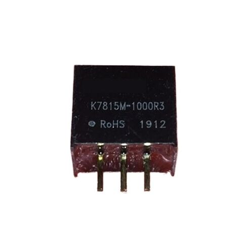 K7815M-1000R3 DC-DC وحدة طاقة غير معزولة 15 فولت 1 أمبير in Saudi Arabia