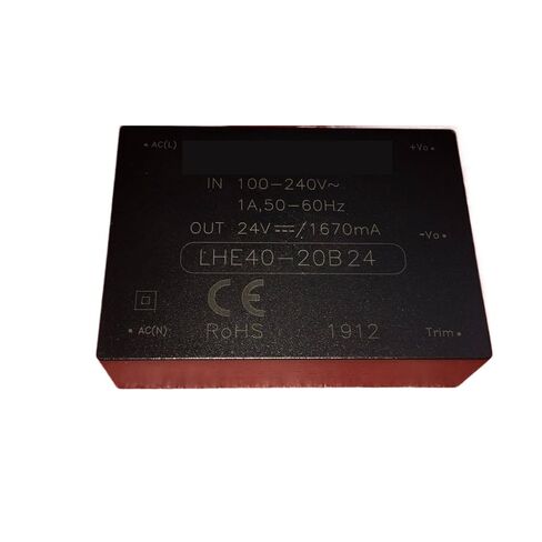 وحدة الطاقة LHE40-20B24AC-DC 24V/1.67A40W in Kuwait