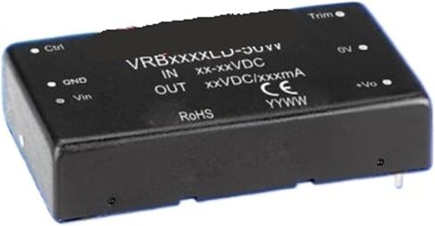 V2424LD-50WDC-DC وحدة الطاقة 18-36 فولت إلى 24 فولت 50 وات in Saudi Arabia