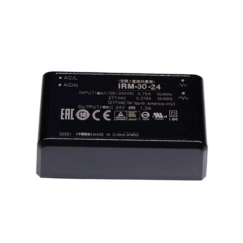IRM-30-24 Direct Plug-in 30W/24V AC to DC Switching Power Supply Module in Saudi Arabia