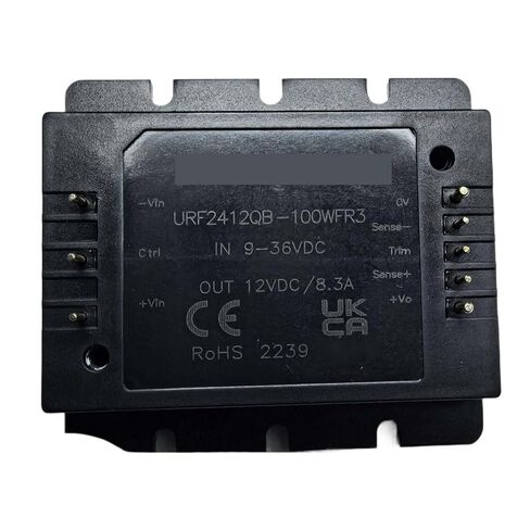 U2412QB-100WFR3DC-DC Power Module 9-36V to 12V8.3A in Saudi Arabia