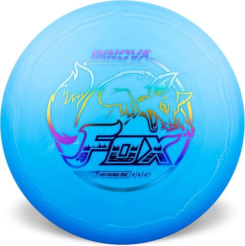 Innova Star Fox Disc Golf Mid-Range, Far Gliding Mid-Range Disc (Colors Will Vary) in Saudi Arabia