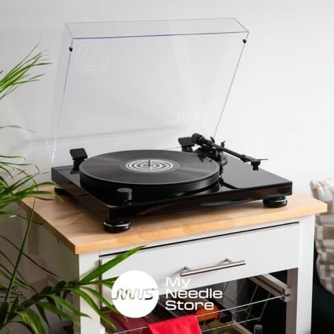 قلم بديل للإبرة الدوارة متوافق مع خراطيش Ortofon OM5E / OMP/TM-10 / TM-14 / N-120 وأكثر من ذلك، مع طرف ماسي بيضاوي الشكل من متجر My Needle Store، 759-DE in Saudi Arabia