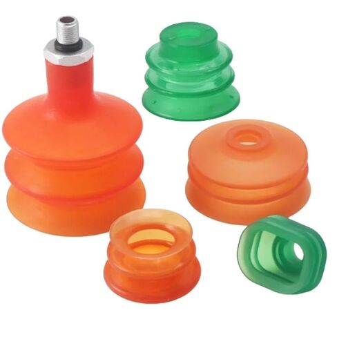 Manipulator Suction Cup SPB2-40 Multi-Layer Industrial Silicone Pneumatic Accessories Powerful Vacuum Suction Nozzle(Brown) in Saudi Arabia
