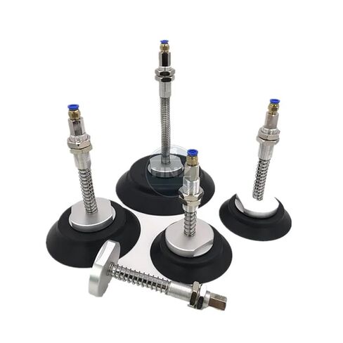 Vacuum Suction Cup Industrial PFG - 120, 150, 200, 250 Heavy Duty Type Strong Chuck Silica Gel(PFG-200 J75 B01 A22) in Saudi Arabia