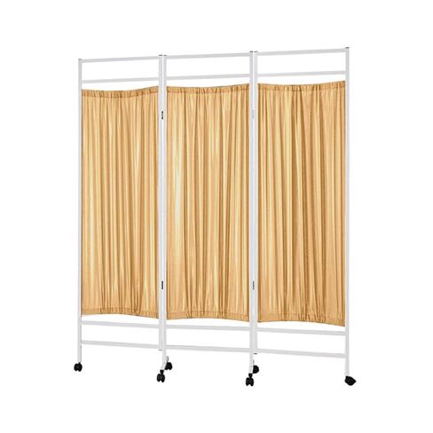 6 Panel Movable Room Divider,Vertical Door Partition for Privacy,Hospitals Privacy Screen with Brake Wheels,Available in 6 Colors(Color 1,6-Panel) in Saudi Arabia