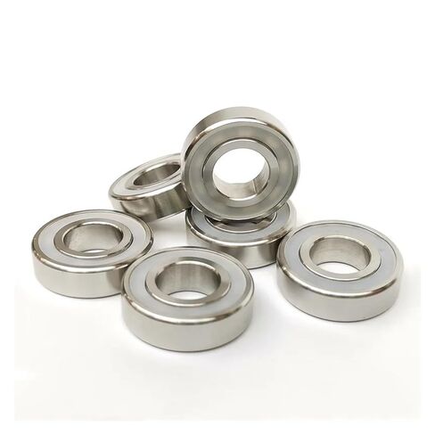 1PCS 316 Stainless Steel Bearings Corrosion Resistant S6000 6001 6002 6003 6004 6005 6006 6007 6008 6009 6010(S6004 20x42x12) in Saudi Arabia
