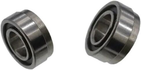 2/10 قطع Dabi MS 350 عالية السرعة للهاتف المحمول محمل سيراميك SR144TLKZN 3.175x6.35x5.98x2.38 مللي متر 400000 دورة في الدقيقة (2 قطعة) in Saudi Arabia