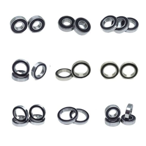 2 قطع 6806-2RS تحمل 30x42x7mm 6806RS 61806 2RS RS 30*42 7 رقيقة 6806 الكرة دراجة (6803-2RS 17x26x5 مللي متر) in Saudi Arabia