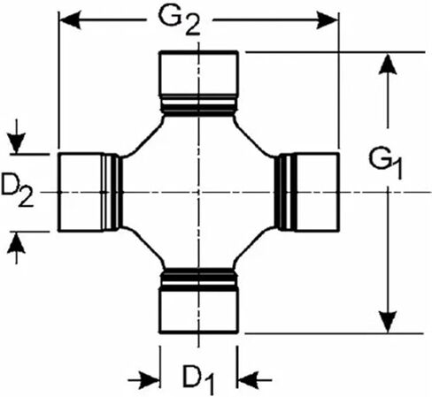 1 قطعة 30.188X92 5-178X GU2200 30.18X92 U-المفاصل المفاصل العالمية تحمل المفاصل العالمية in Kuwait