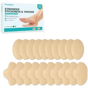 Foam Blister Bandages Pads for Feet - (Variety Pack) Promifun 20ct Adhesive Heel Pads for Shoes - Foot Protector Chshions for Calluses, Cuts,Bunion,Dry Cracked Heel Prevention & Recovery in Saudi Arabia