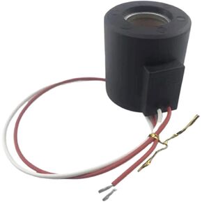 SKM5 صمام الملف اللولبي الهيدروليكي لفائف الثقب الداخلي 22 مم الارتفاع 48.5 مم DC24V DC12V (DC12V) in Kuwait