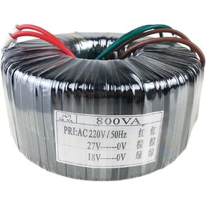 800 واط حلقية 220 فولت إلى 12V14V16V18V20V مكبر للصوت إمدادات الطاقة النحاس النقي يمكن (24 فولت) in Kuwait