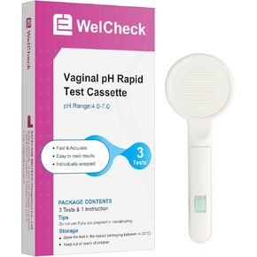 Vaginal pH Test Strips, Vaginal Yeast Infection Test Strips, Feminine pH Test, BV Test Strips pH Balance for Women, 3 Pcs in Saudi Arabia