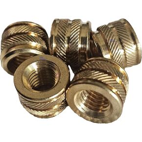 [initeq] 1/2"-28 مجموعة حرارة نحاسية ملولبة للطباعة ثلاثية الأبعاد (5 عبوات) - Durathread in Kuwait