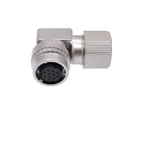 1 قطعة موصل محرك معزز CM10 10pin زاوية مستقيم 2 الأساسية التشفير المقبس DDK موصلات معدنية (مستقيم 10Pin) in Kuwait