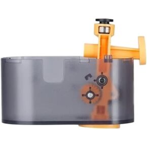Filament Funnel Unit Compatible with Bambu Lab AMS - Left & Right Lite Feeding Port Component, 3D Printer Accessory(Right (Slot 3 and 4)) in Saudi Arabia