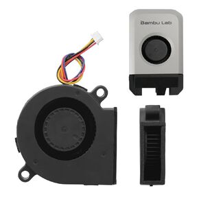 5015 Hotend Cooling Fan for Bamboo Lab X1 X1C - جزء بديل عالي الأداء مع تبريد محسّن وضجيج منخفض in Kuwait