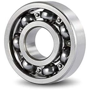 6201 Open Deep Groove Ball Bearing ABEC-3 P6 for Motorcycles Engine Crankshaft Bearings Without Grease 12 * 32 10 mm in Saudi Arabia