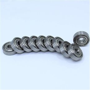 S628ZZ Miniature Deep Groove Ball Bearing ABEC-1 440C Roller Stainless Steel S628Z S628 Z ZZ Bearings 8 * 24 mm in Saudi Arabia